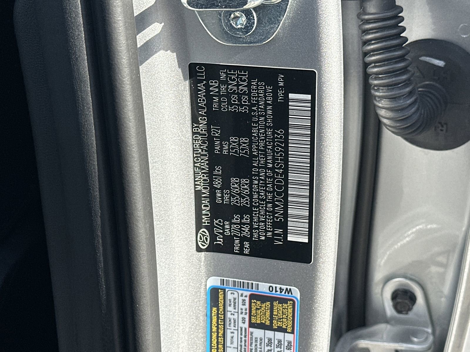 New 2025 Hyundai Tucson SEL image 32