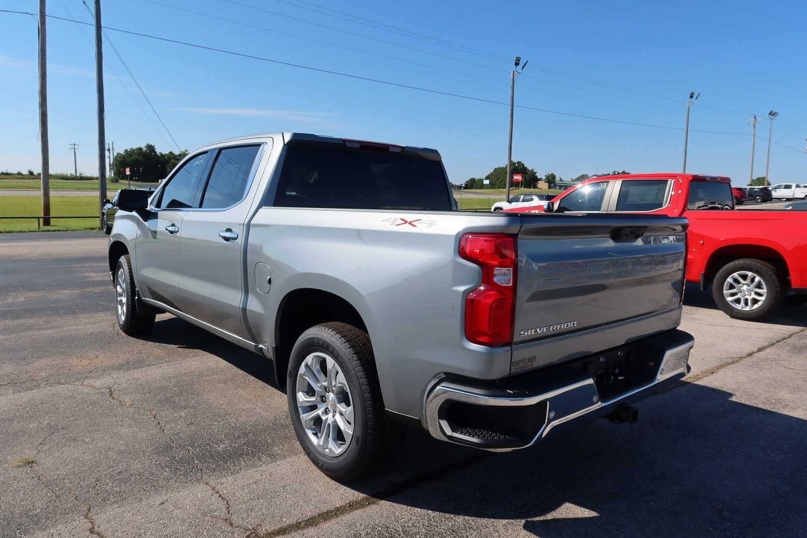 New 2026 Chevrolet Silverado 1500 LTZ image 9