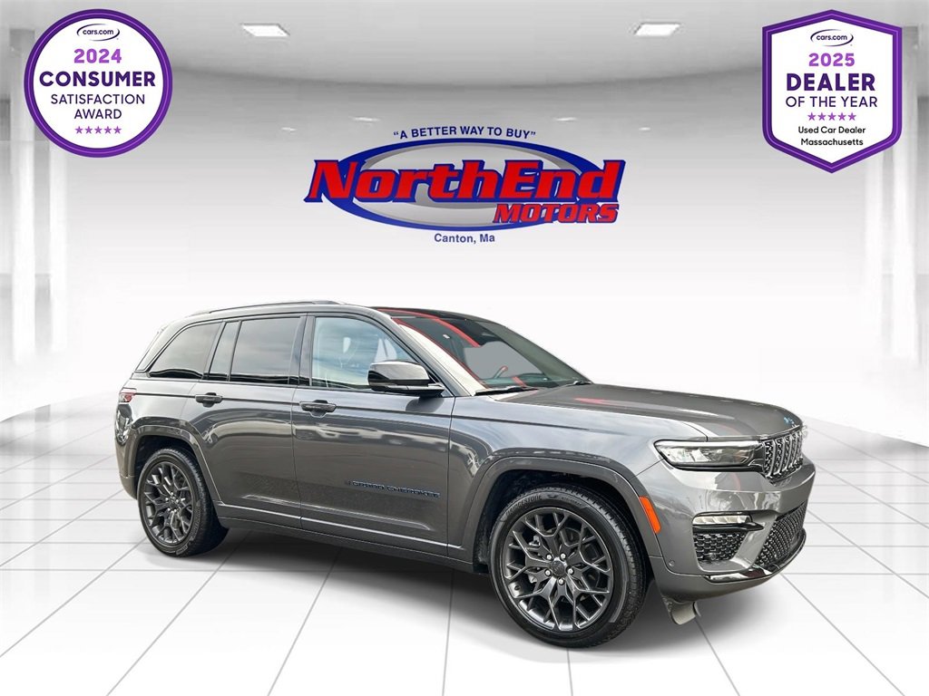 Used 2023 Jeep Grand Cherokee Summit w/ High Altitude Package