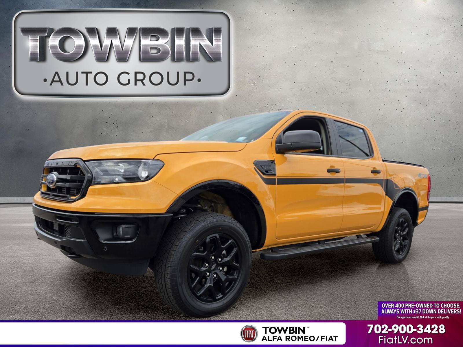 Used 2022 Ford Ranger XLT w/ Equipment Group 302A High AWD/4WD image 1