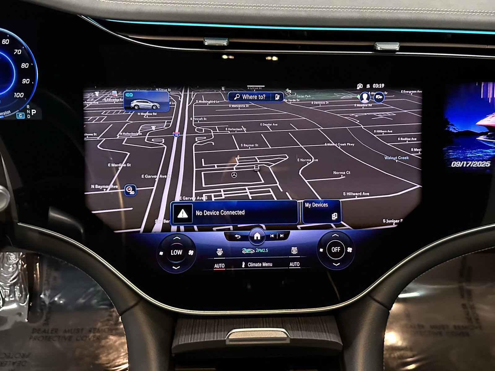 Certified 2023 Mercedes-Benz EQS 580 4MATIC SUV image 32