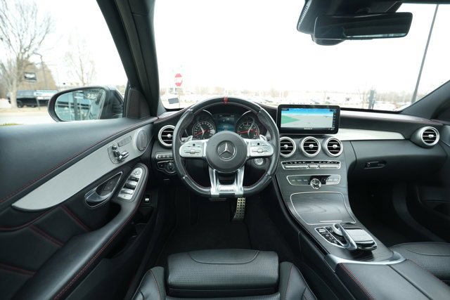 Used 2019 Mercedes-Benz C 43 AMG 4MATIC Sedan w/ Parking Assistance Package image 28