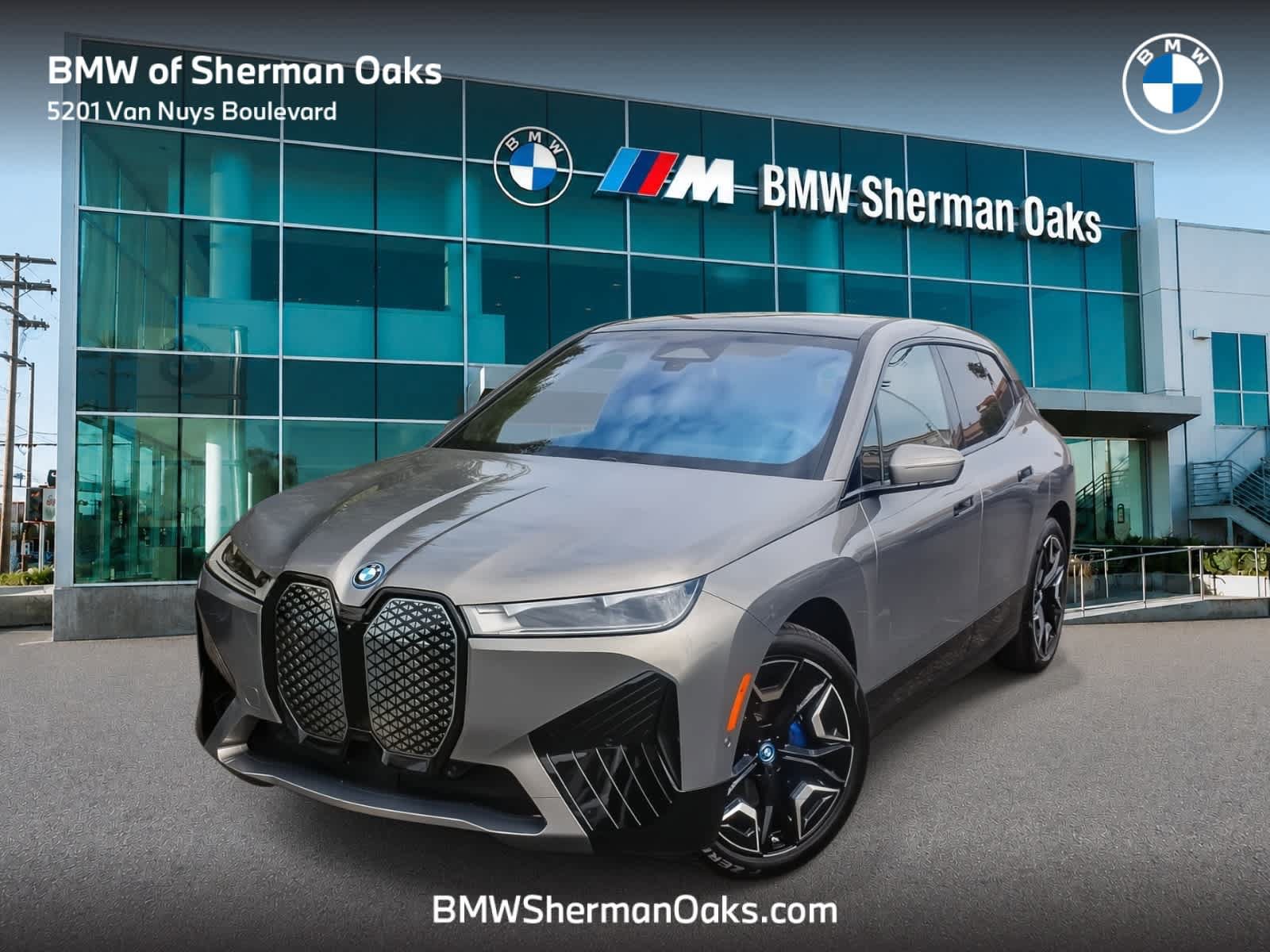 Used 2024 BMW iX xDrive50 w/ Sport Package