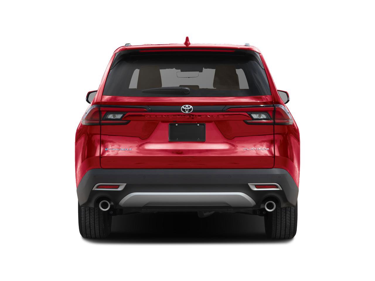 New 2025 Toyota Grand Highlander AWD Hybrid image 17