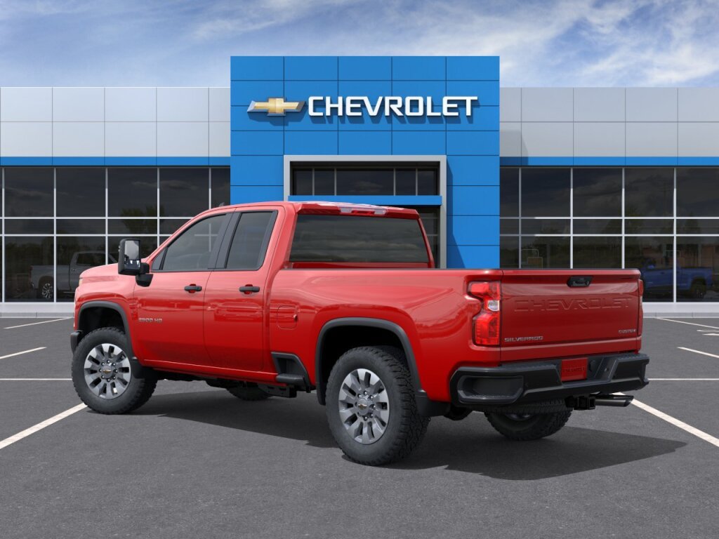 New 2026 Chevrolet Silverado 2500 Custom w/ Custom Value Package AWD/4WD image 4