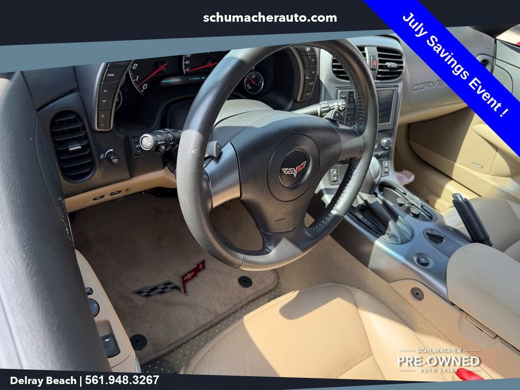 Used 2006 Chevrolet Corvette Convertible w/ Preferred Equipment Group RWD image 12