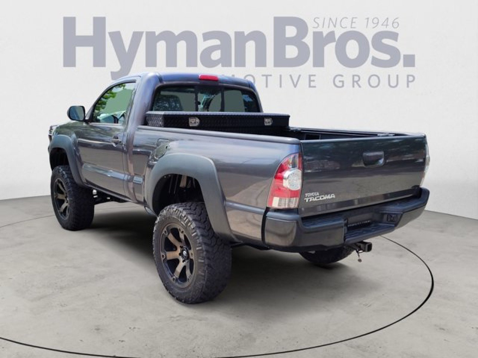 Used 2011 Toyota Tacoma 4x4 Regular Cab image 5