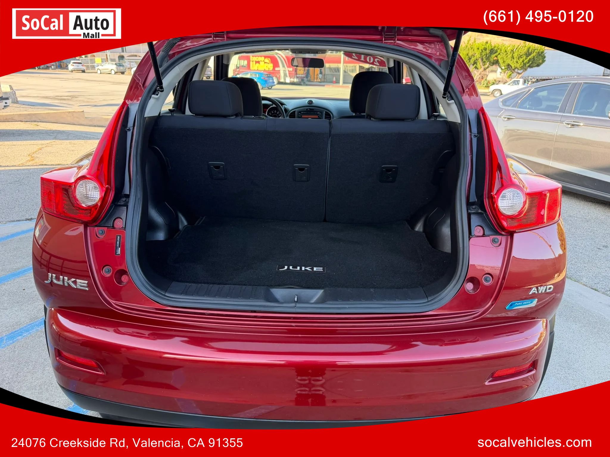 Used 2012 Nissan Juke S AWD/4WD image 23