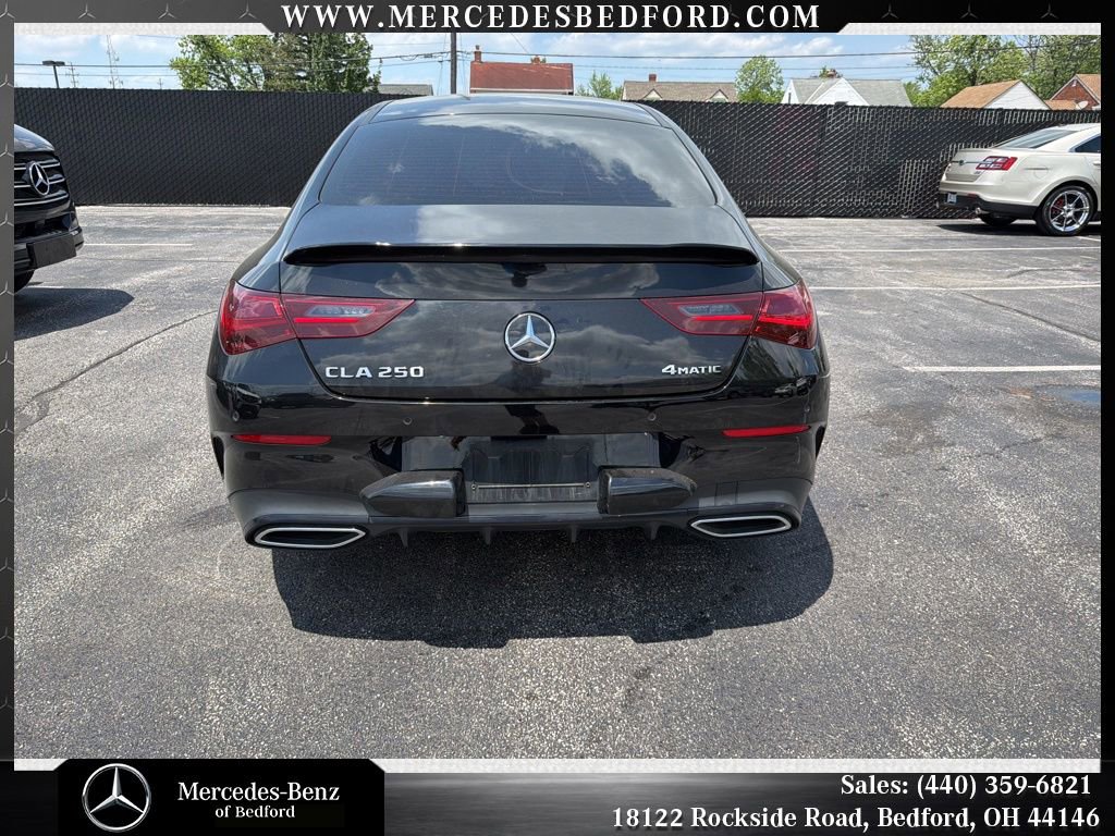 Used 2024 Mercedes-Benz CLA 250 4MATIC image 7