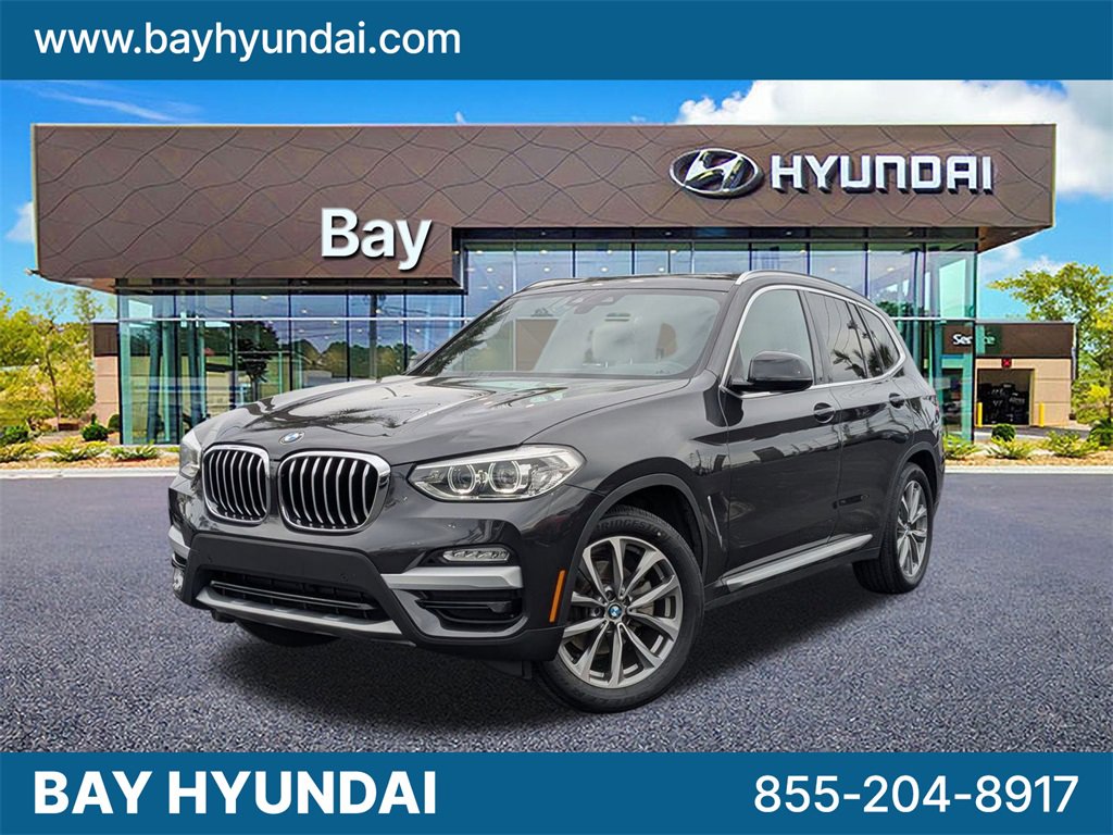 Used 2019 BMW X3 sDrive30i w/ Premium Package
