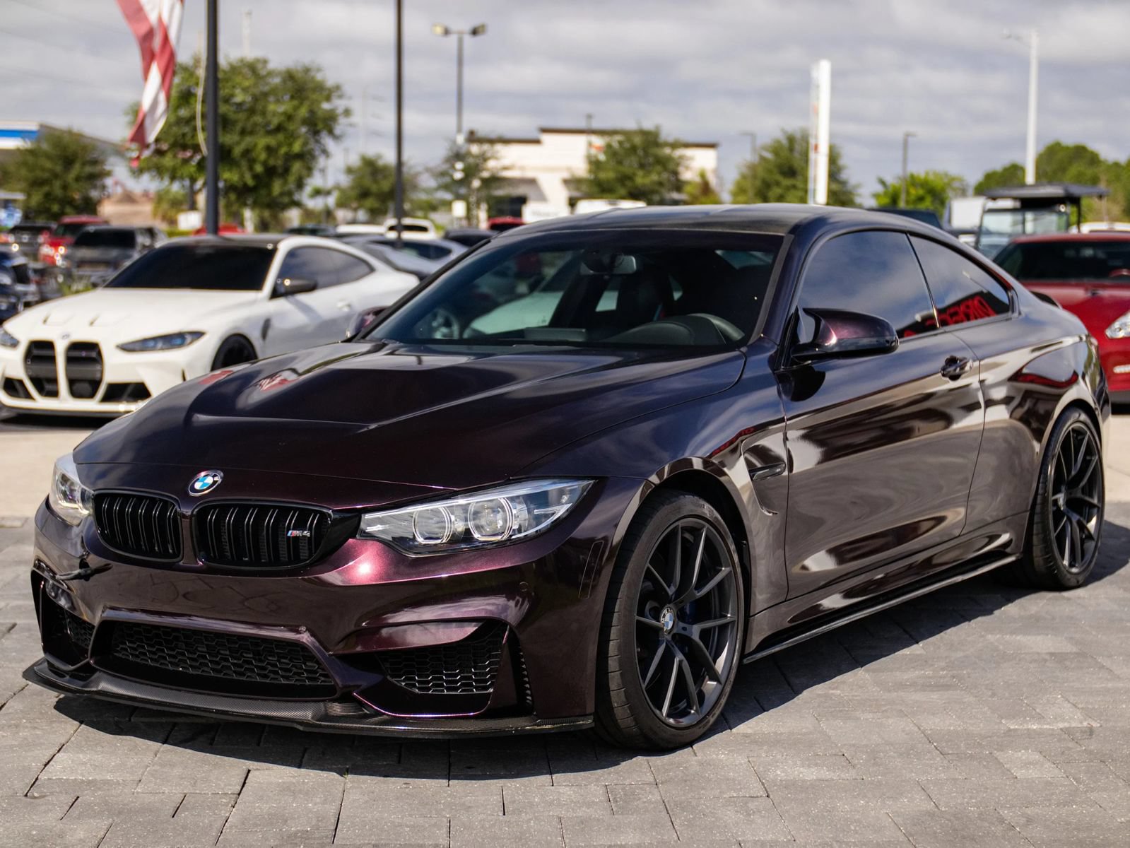 Used 2019 BMW M4 CS RWD image 9