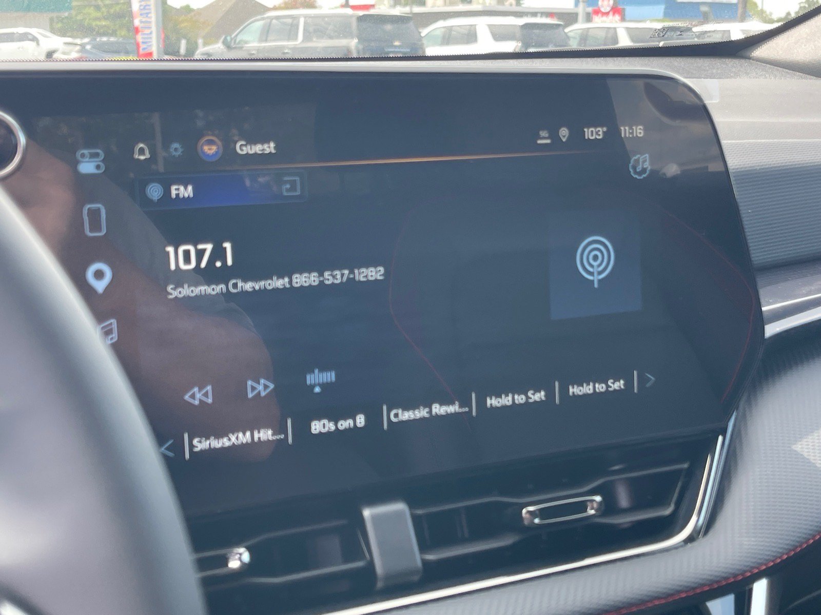 New 2027 Chevrolet Equinox RS AWD/4WD image 5