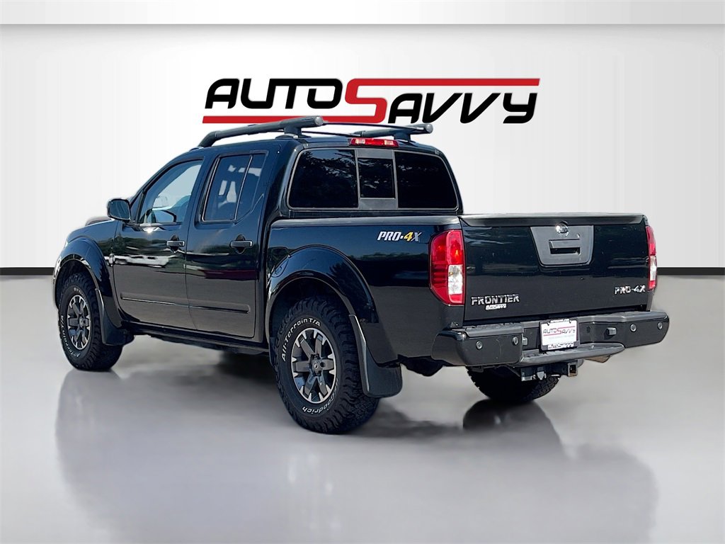 Used 2021 Nissan Frontier PRO-4X w/ Pro-4x Utility Package image 5