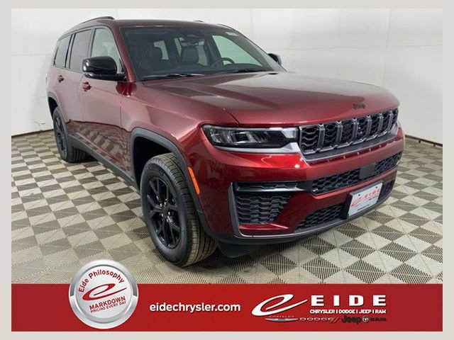 New 2026 Jeep Grand Cherokee L 4WD video 1