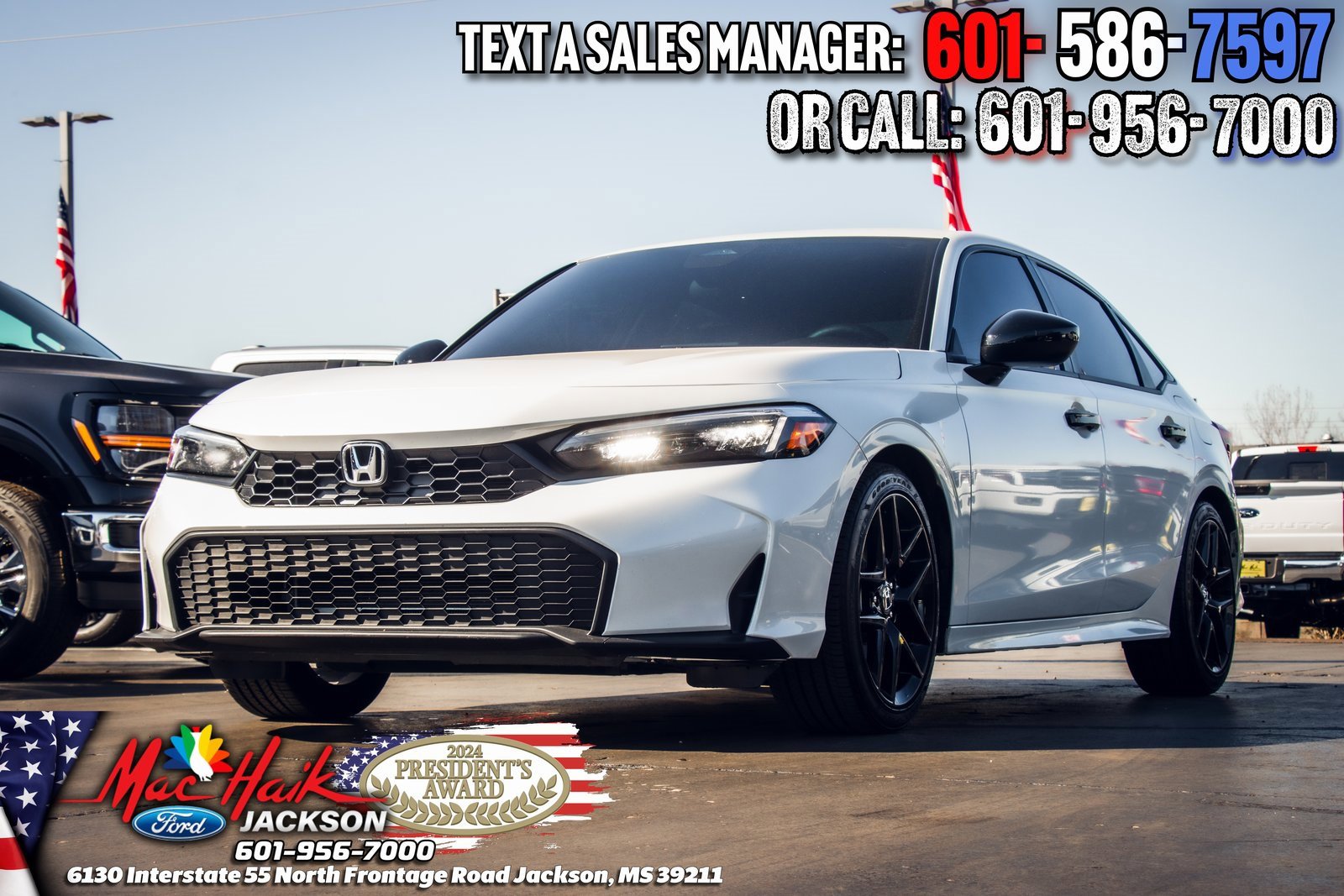 Used 2026 Honda Civic Sport image 4