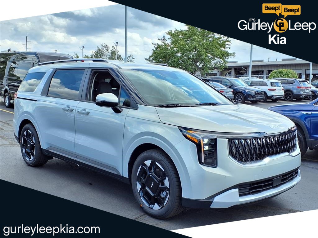 New 2026 Kia Carnival EX