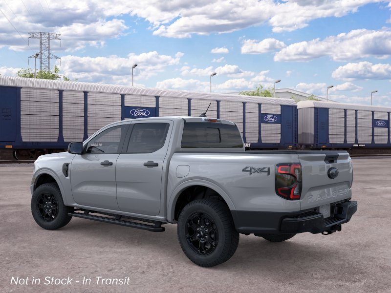 New 2026 Ford Ranger XLT w/ Black Appearance Package AWD/4WD image 4