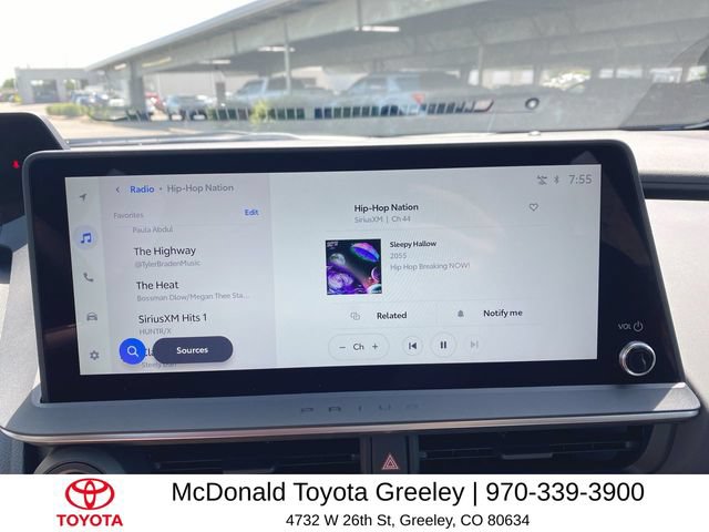 New 2026 Toyota Prius Plug-In Hybrid w/ Limited Premium Package FWD image 16