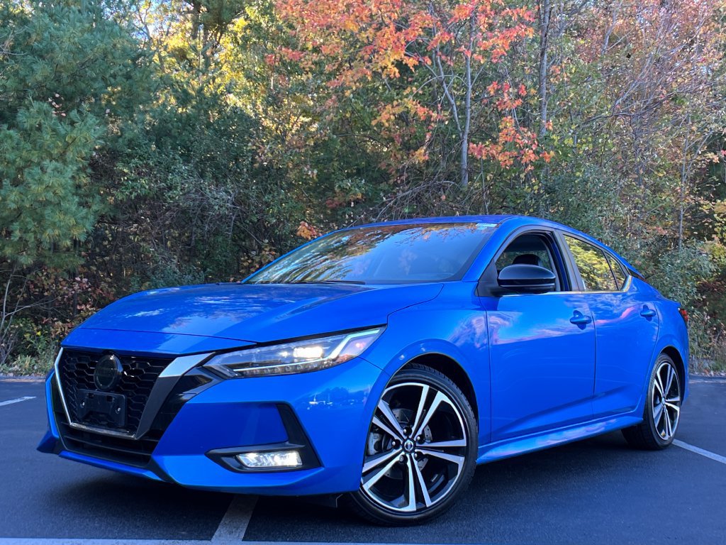 Used 2022 Nissan Sentra SR w/ SR Premium Package