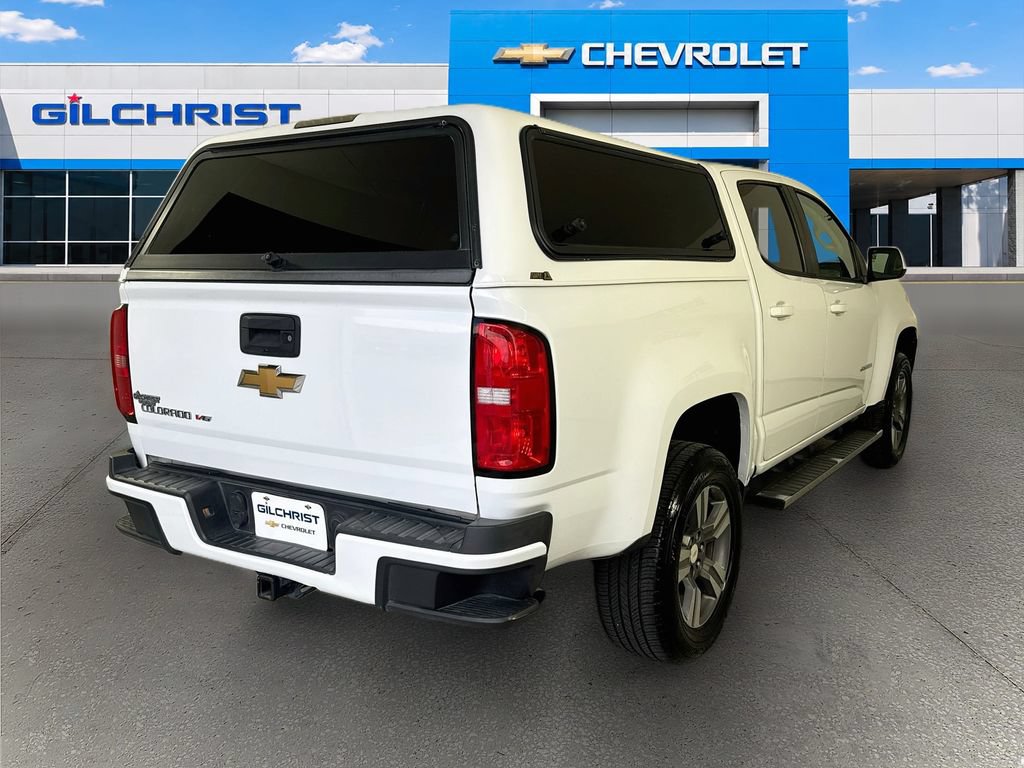 Used 2017 Chevrolet Colorado W/T w/ Custom Special Edition RWD image 8