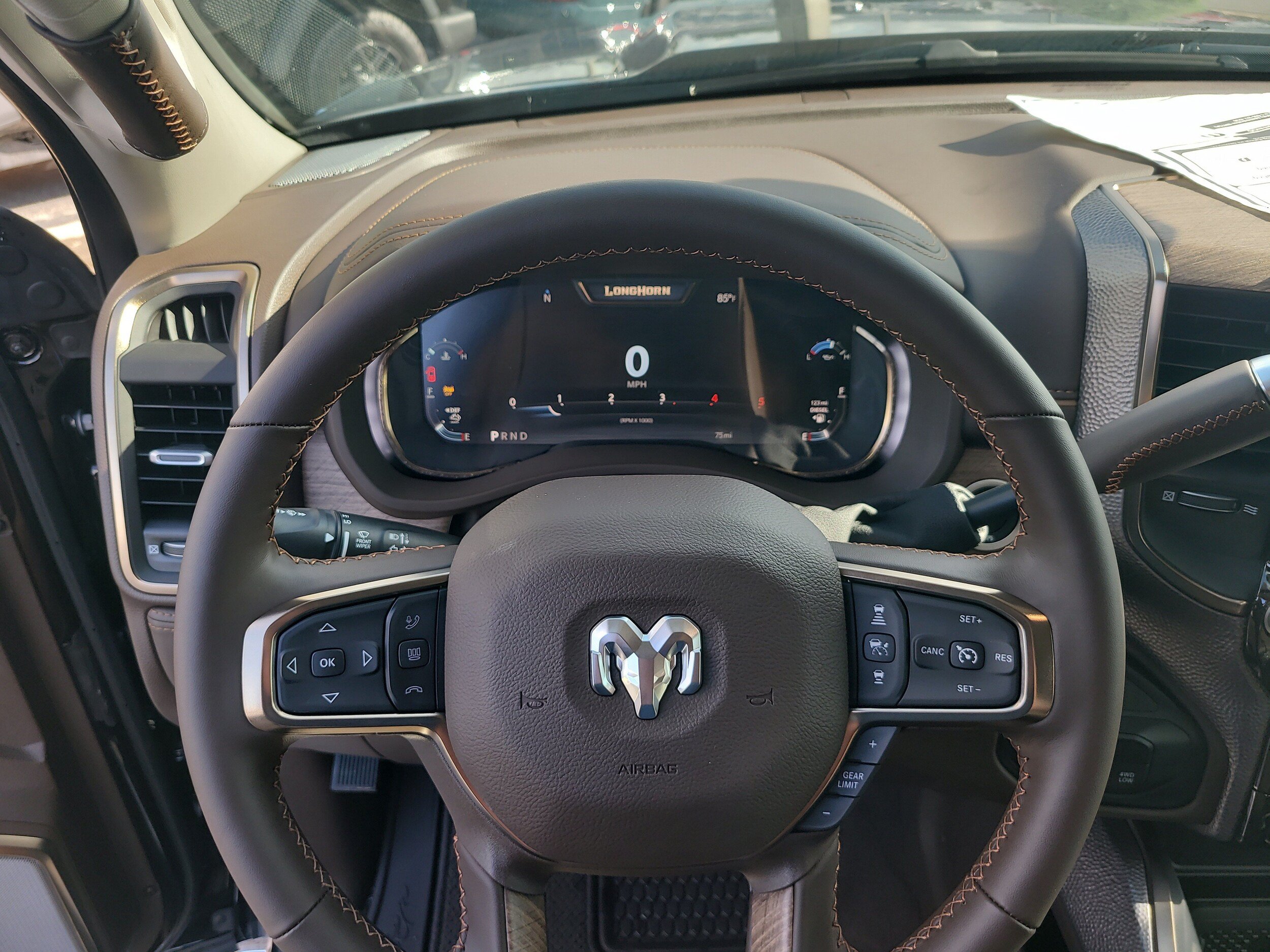 New 2026 RAM 3500 Longhorn AWD/4WD image 19