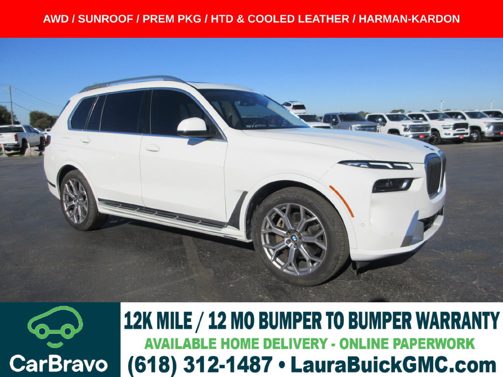 Used 2024 BMW X7 xDrive40i w/ Premium Package