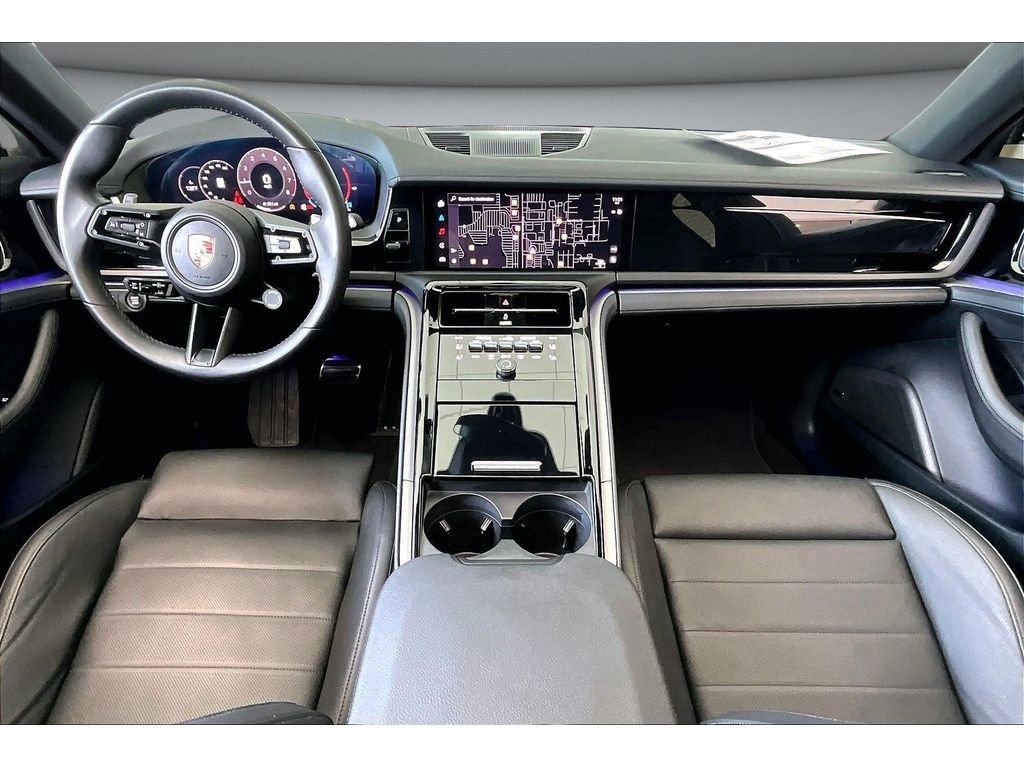 Used 2024 Porsche Panamera 4 AWD/4WD image 17