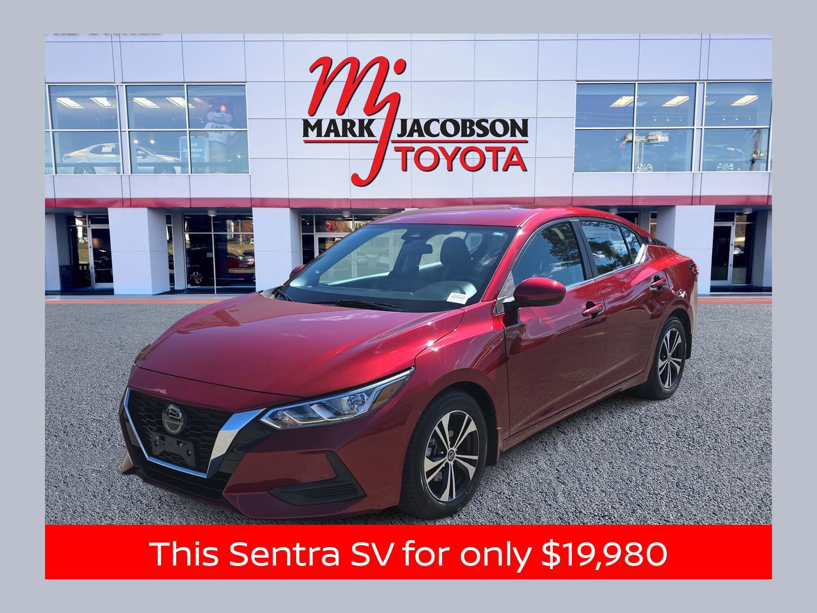 Used 2023 Nissan Sentra SV FWD image 1