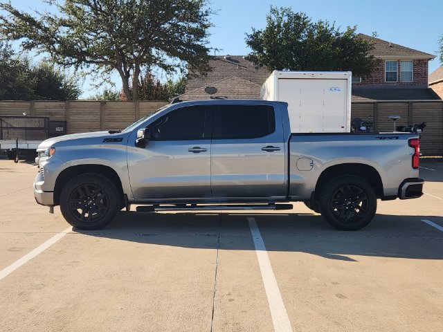 Used 2024 Chevrolet Silverado 1500 RST w/ Dark Appearance Package AWD/4WD image 12