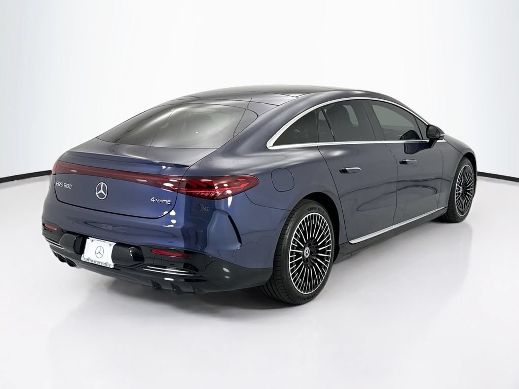 Certified 2024 Mercedes-Benz EQS 580 4MATIC Sedan image 5