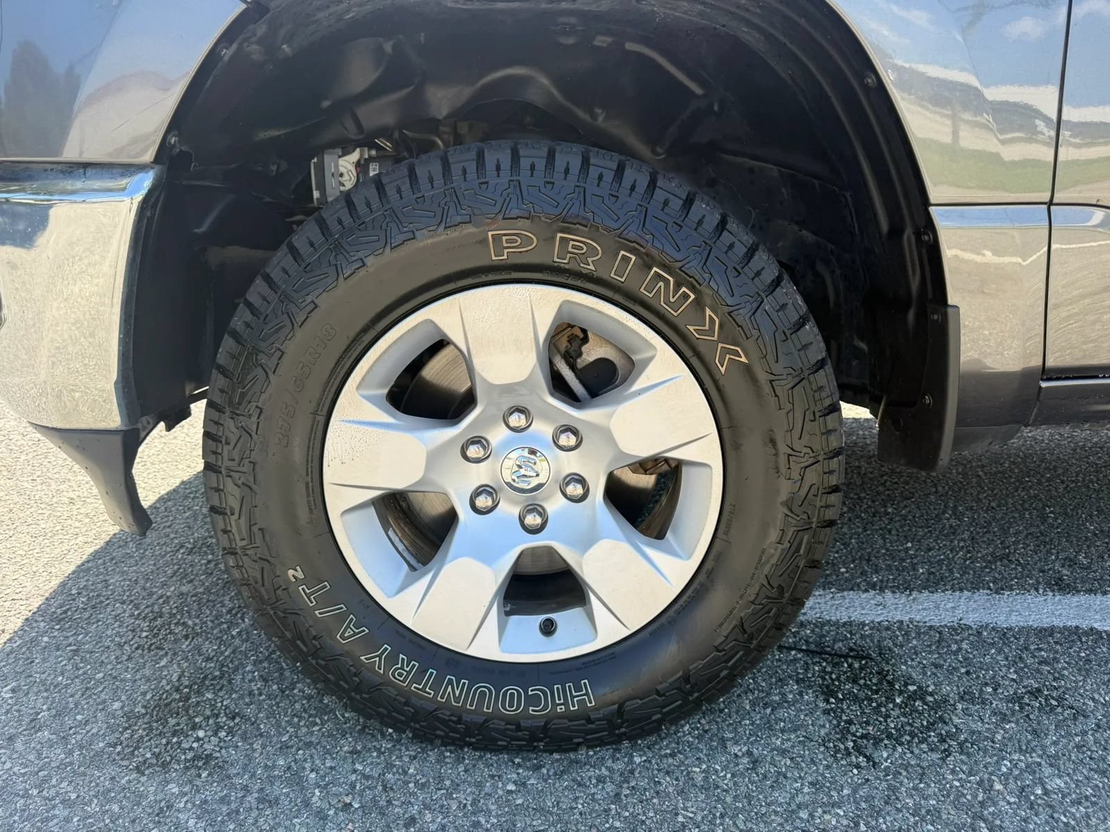 Used 2021 RAM 1500 Big Horn w/ Trailer Tow Group AWD/4WD image 25