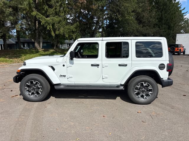 New 2027 Jeep Wrangler Unlimited Sahara AWD/4WD image 3