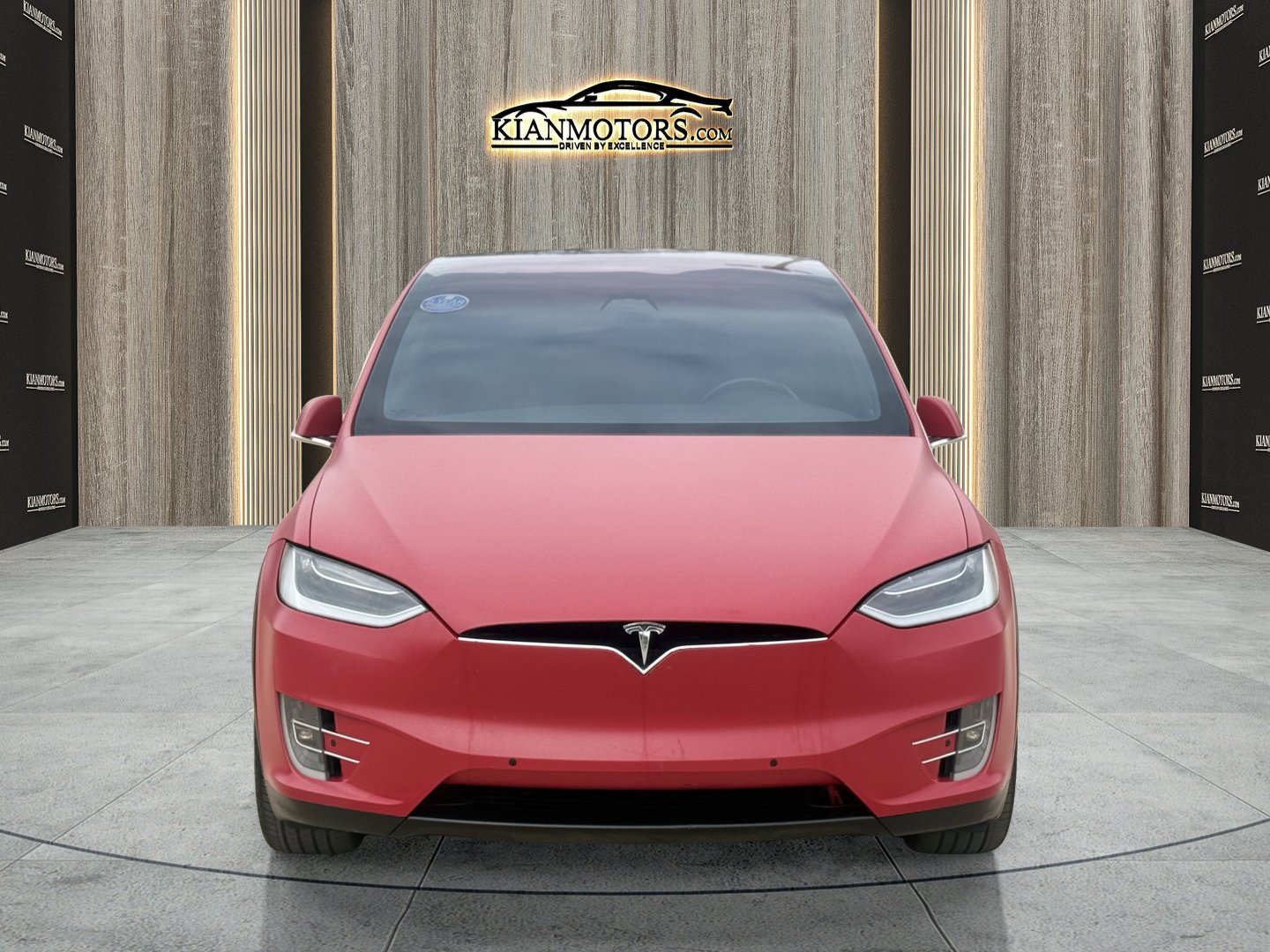 Used 2017 Tesla Model X 75D AWD/4WD image 5