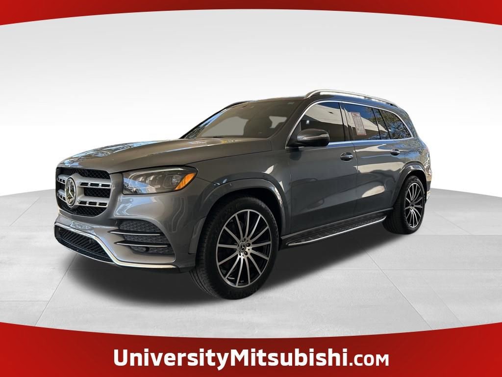 Used 2023 Mercedes-Benz GLS 450 4MATIC w/ AMG Line Exterior