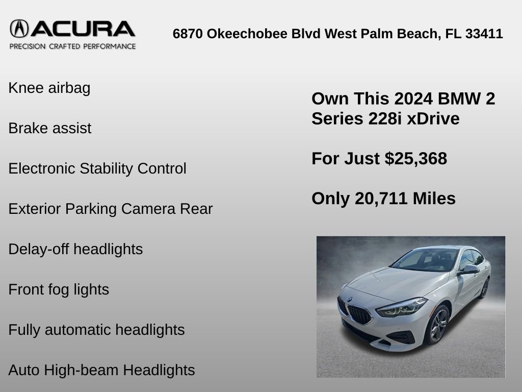 Used 2024 BMW 228i xDrive Gran Coupe 228i xDrive image 30