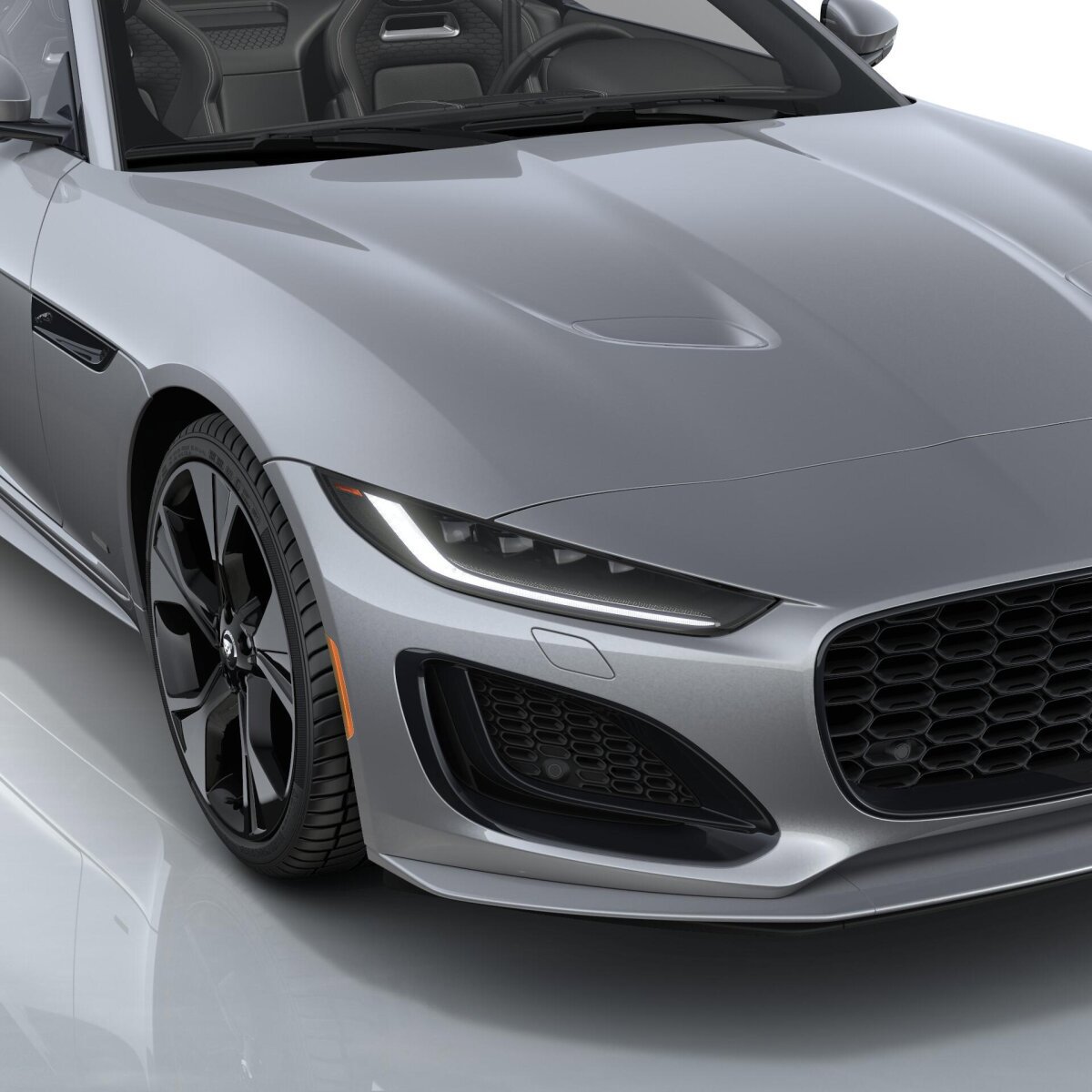 New 2024 Jaguar F-TYPE Coupe AWD image 4