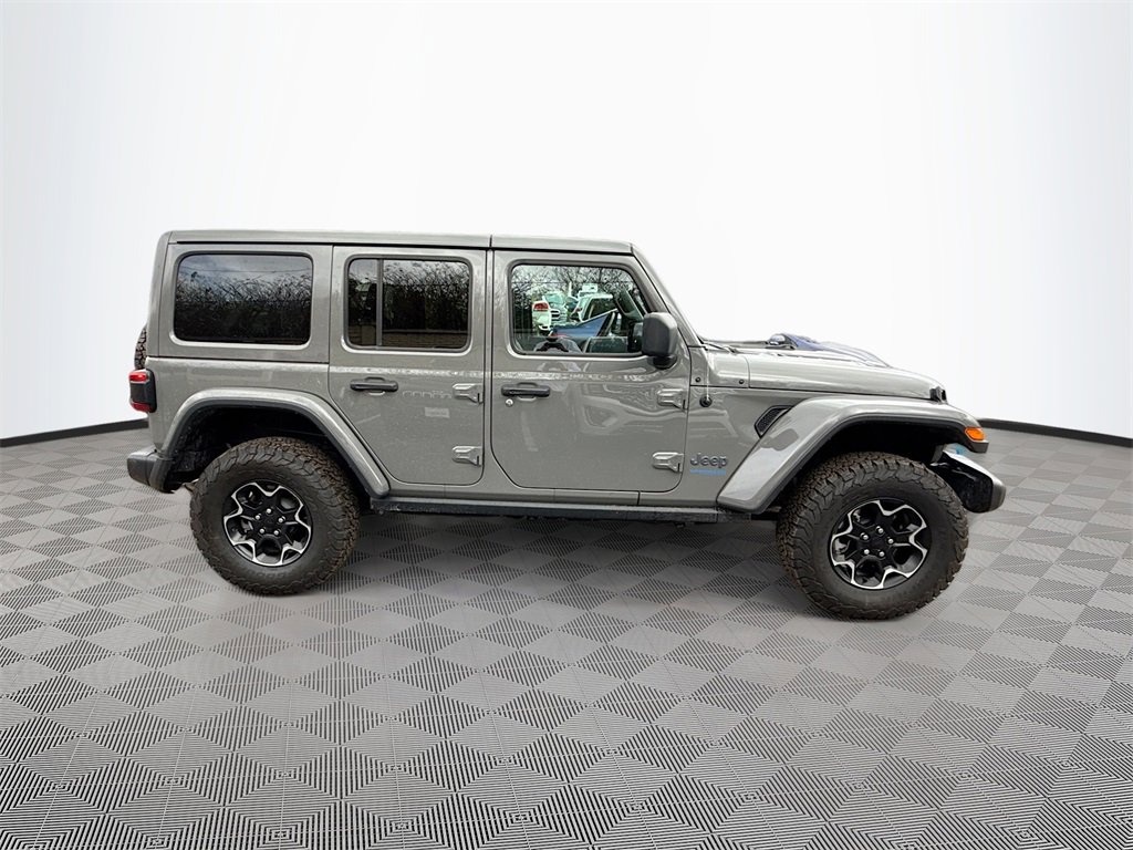 Used 2022 Jeep Wrangler Unlimited Rubicon 4xe image 5