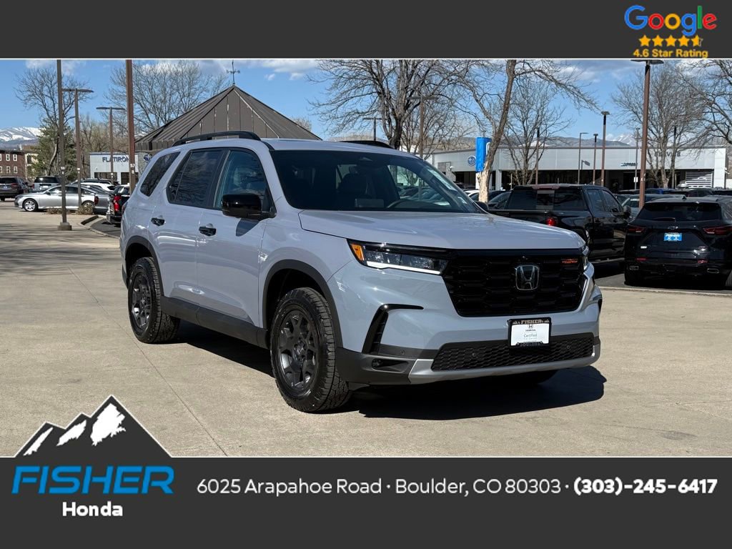 Certified 2025 Honda Pilot TrailSport