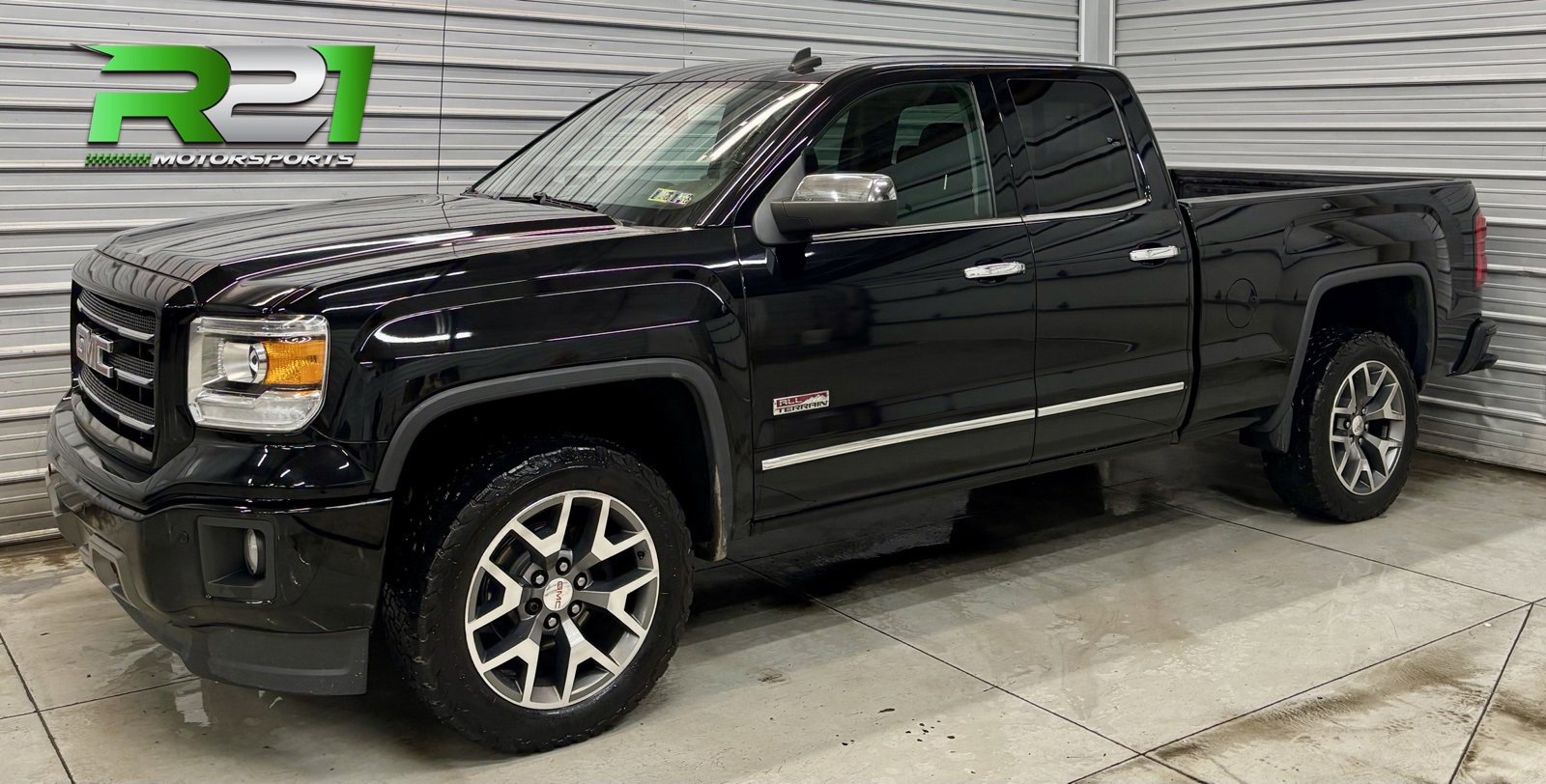 Used 2014 GMC Sierra 1500 SLT w/ All-Terrain Package