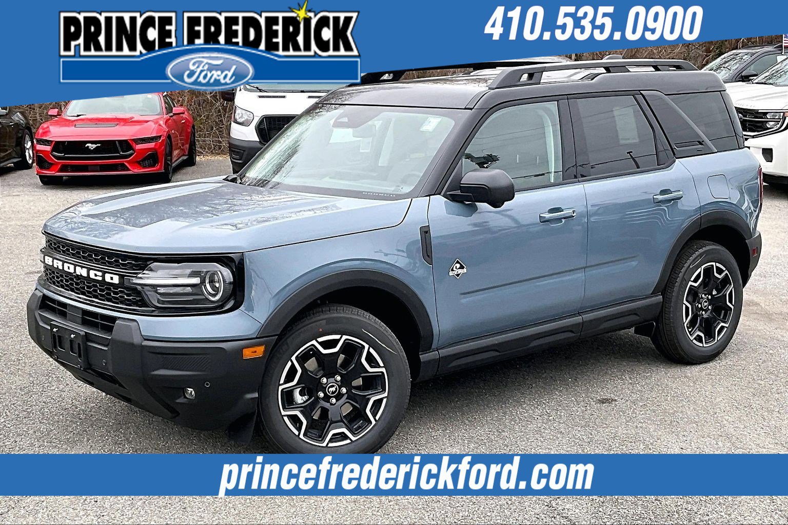 New 2025 Ford Bronco Sport Outer Banks w/ Outer Banks Tech Package+ image 2