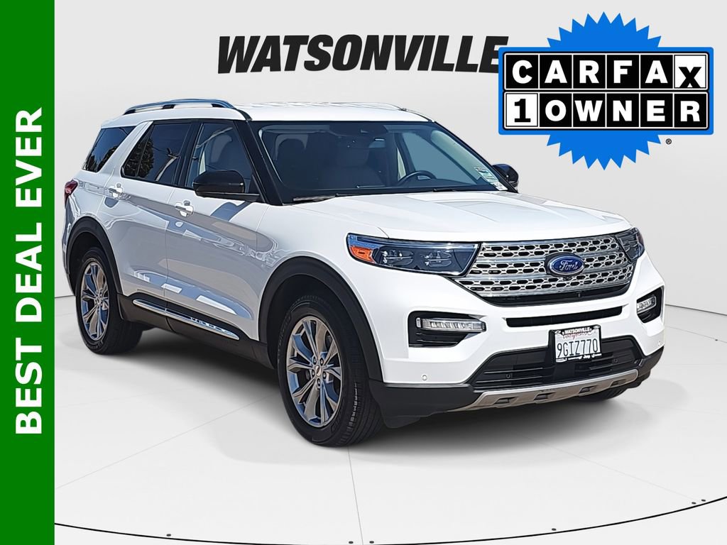 Used 2023 Ford Explorer Limited