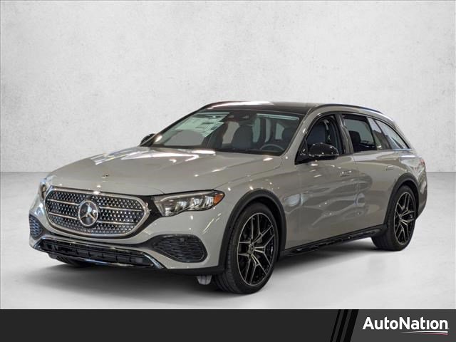 New 2025 Mercedes-Benz E 450 4MATIC All-Terrain Wagon image 1