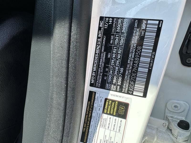 Used 2017 Mercedes-Benz GLS 550 4MATIC image 40