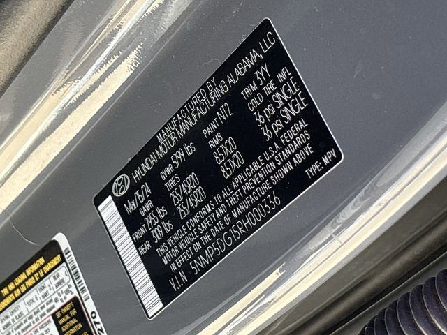 Used 2024 Hyundai Santa Fe Calligraphy image 33