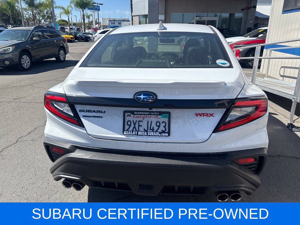 Used 2025 Subaru WRX Premium w/ Accessory Package #2 AWD/4WD image 5