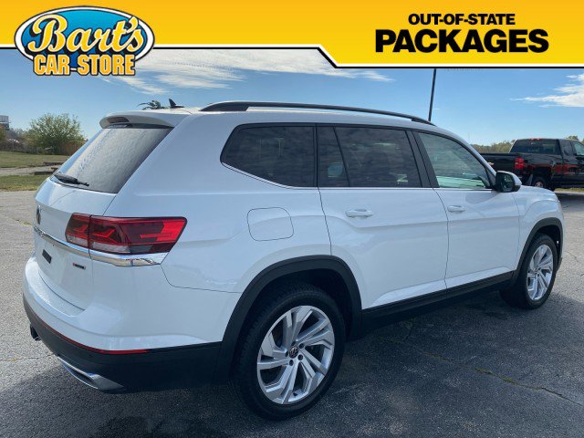 Used 2021 Volkswagen Atlas SE image 6