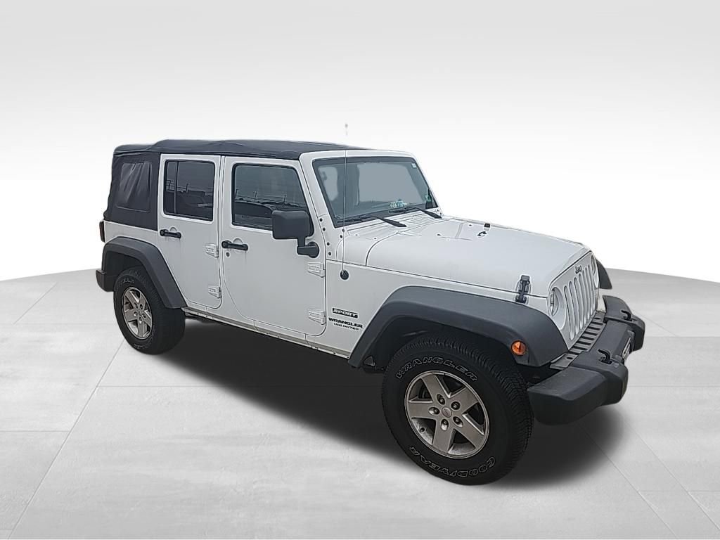 Used 2016 Jeep Wrangler Unlimited Sport w/ Quick Order Package 24S image 8