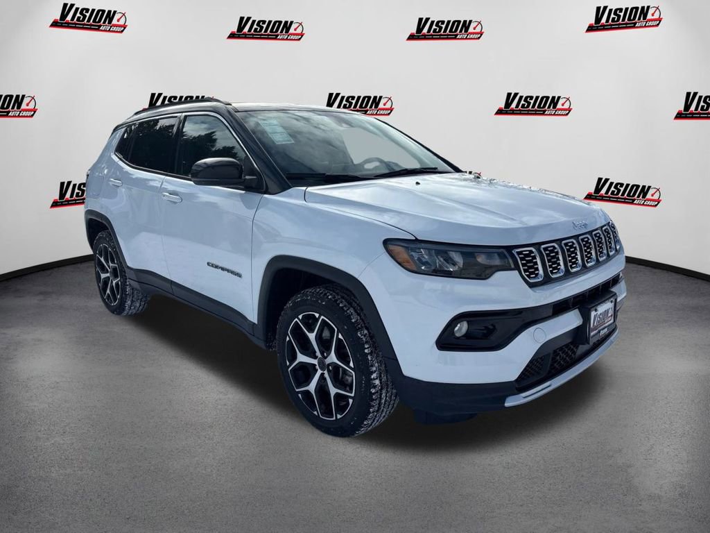 Used 2025 Jeep Compass Limited image 3
