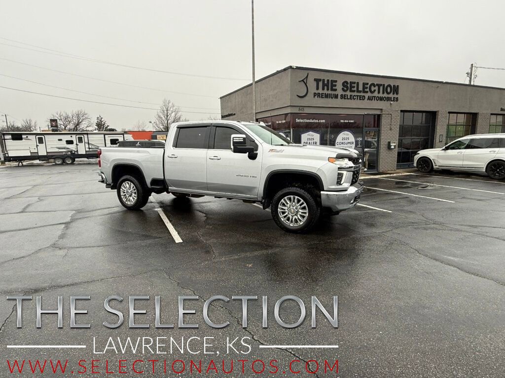Used 2022 Chevrolet Silverado 2500 LTZ w/ LTZ Convenience Package image 1