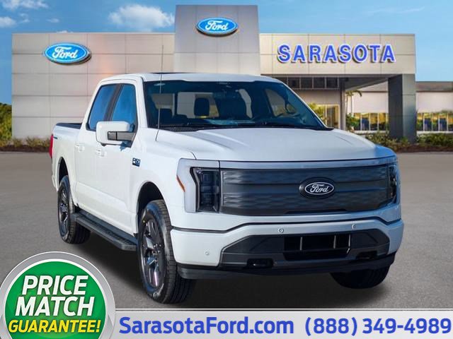 New 2025 Ford F150 Lightning Lariat image 1